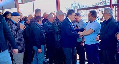 Başkan Faruk Demir, Ümit Fırıncı’nın cenaze merasimine katıldı
