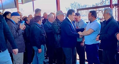 Başkan Faruk Demir, Ümit Fırıncı’nın cenaze merasimine katıldı