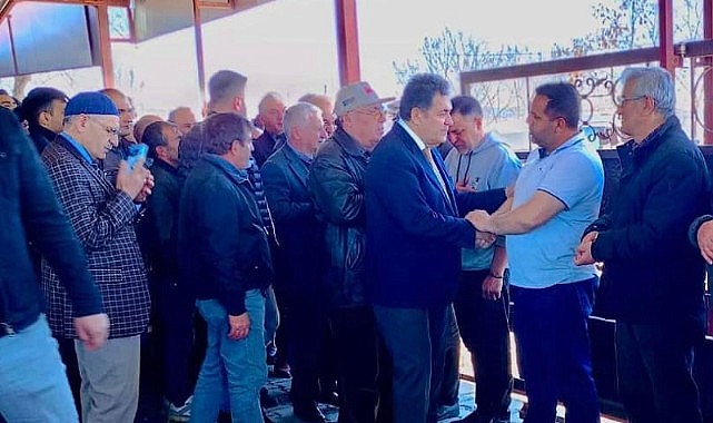 Başkan Faruk Demir, Ümit Fırıncı’nın cenaze merasimine katıldı
