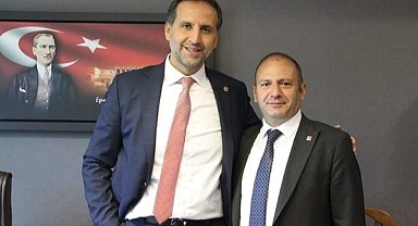 Başkan Onay, Vekil İncesu’yu ziyaret etti