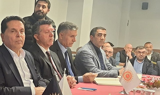 Başkan Özer, Ardahanlı STK’ları ziyaret etti