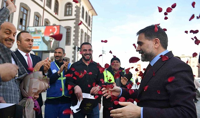 Başkan Uçar; "Türkiye Yüzyılı vizyonuyla hizmete devam"