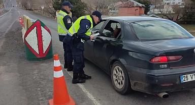 Bayram tatili dönüşünde trafik denetimleri arttı