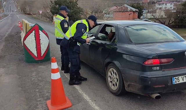 Bayram tatili dönüşünde trafik denetimleri arttı