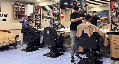 Berberlerde bayram yoğunluğu