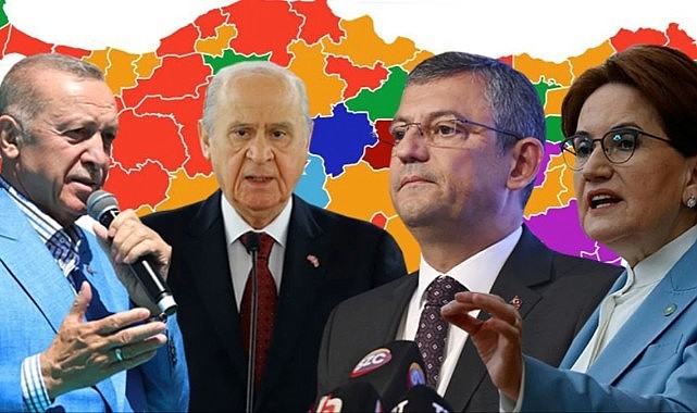 Bu pazar seçim olsa hangi parti yüzde kaç oy alır? İşte 26 ilde yapılan anketten çıkan sonuç