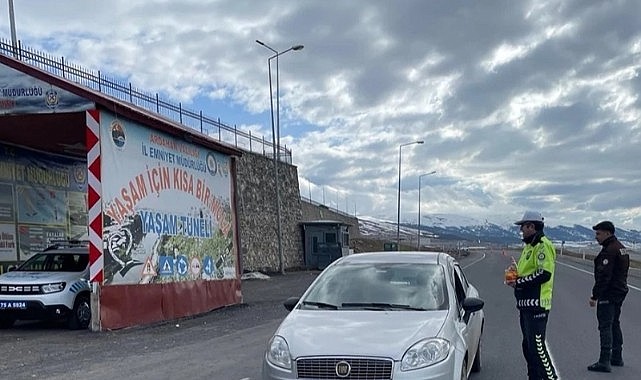 Ceza yok, şeker var!