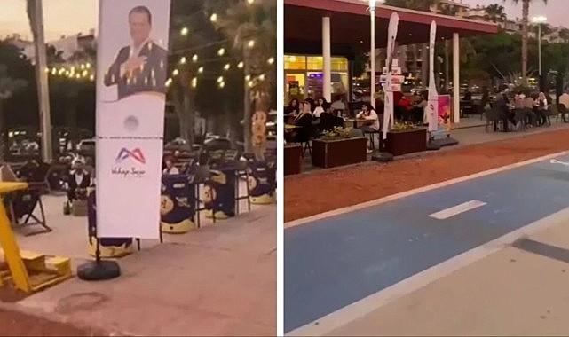 CHP'li belediye sahilde alkollü mekan açtı, AK Partili Varank tepki gösterdi: Anayasamıza aykırı değil mi?