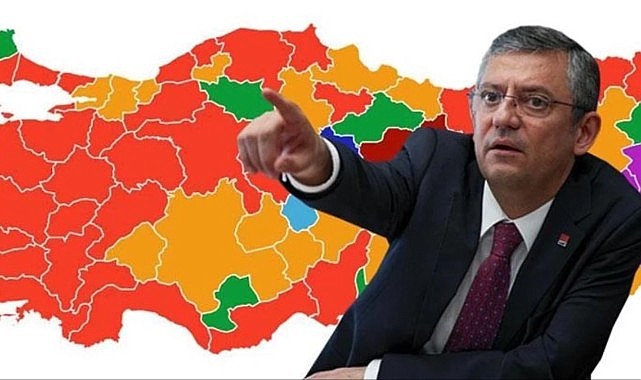 CHP lideri Özel: Gaziantep ve Samsun'da 1'nci parti olmadan siyaseti bırakırsam gözüm açık gider