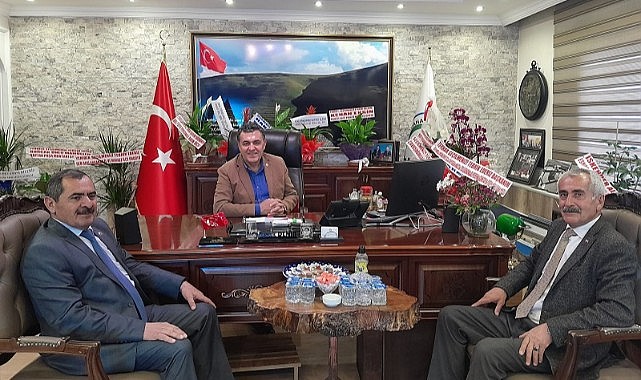 CHP’lilerden başkan Demir’e hayırlı olsun ziyareti