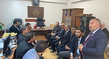 Çıldır Belediye başkanlığı için kura çekimi yapılıyor