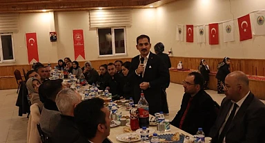Çıldır Kaymakamlığı, personeli ile iftar yemeği düzenledi