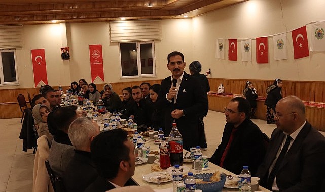 Çıldır Kaymakamlığı, personeli ile iftar yemeği düzenledi
