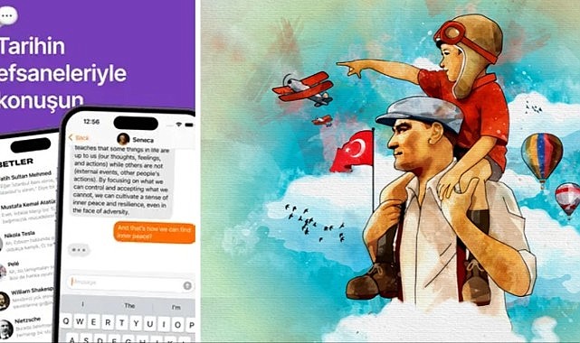 Çocuklar artık Atatürk ile konuşabilecek