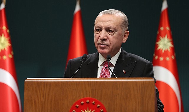 Cumhurbaşkanı Erdoğan’dan 23 Nisan mesajı