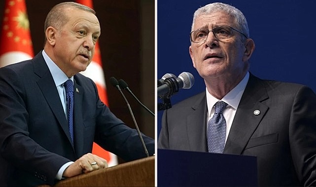 Cumhurbaşkanı Erdoğan'dan İYİ Parti'nin yeni lideri Dervişoğlu'na tebrik telefonu