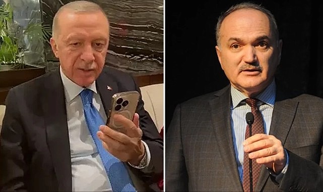 Cumhurbaşkanı Erdoğan, Faruk Özlü'yü tebrik etti: Takma kafana, zaferin küçüğü büyüğü olmaz