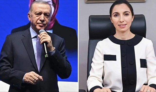 Cumhurbaşkanı Erdoğan Hafize Gaye Erkan'a yeni bir görev vereceği vaadinde bulunmuş