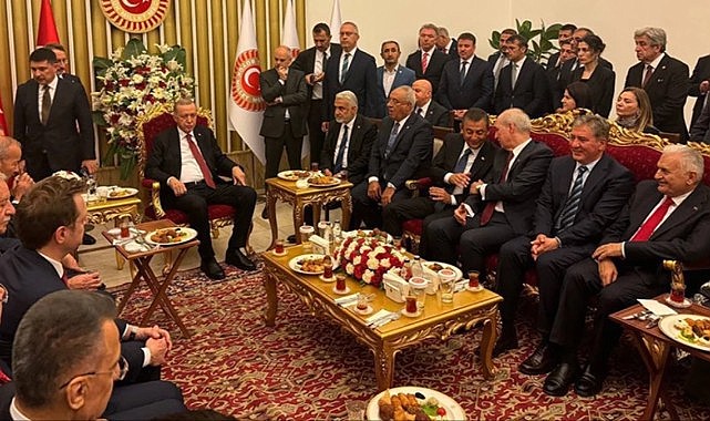 Cumhurbaşkanı Erdoğan'ın diğer parti liderleriyle görüşmesine Fatih Erbakan davet edilmedi