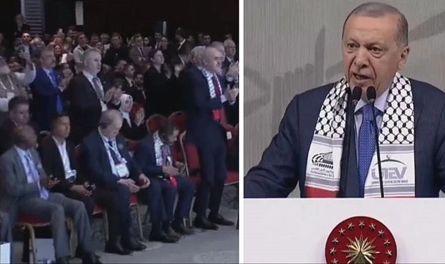 Cumhurbaşkanı Erdoğan, İsrail'e meydan okudu