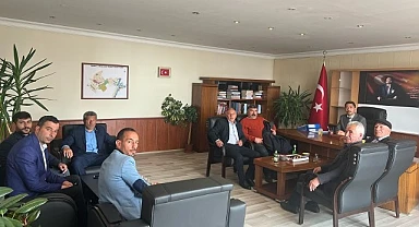 Damal’ın genç başkanı Çamlıyurt, ilk toplantısını yaptı