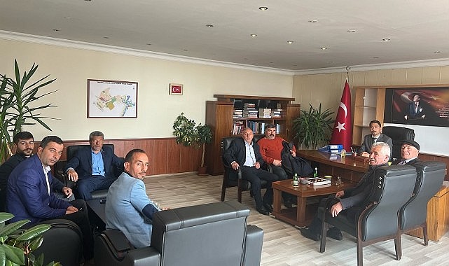 Damal’ın genç başkanı Çamlıyurt, ilk toplantısını yaptı
