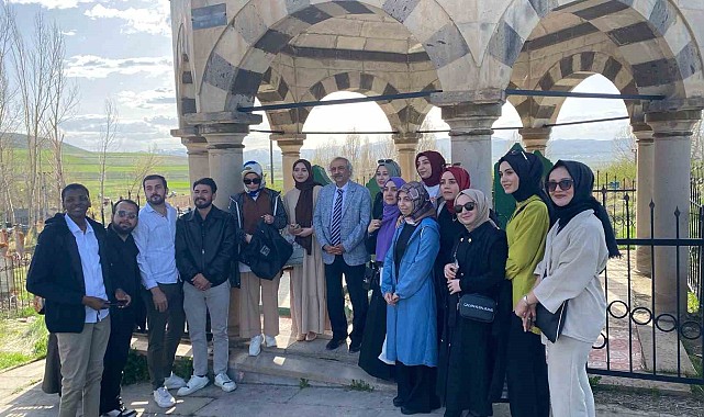 Ders sadece sınıfta değil sahada da yapılır