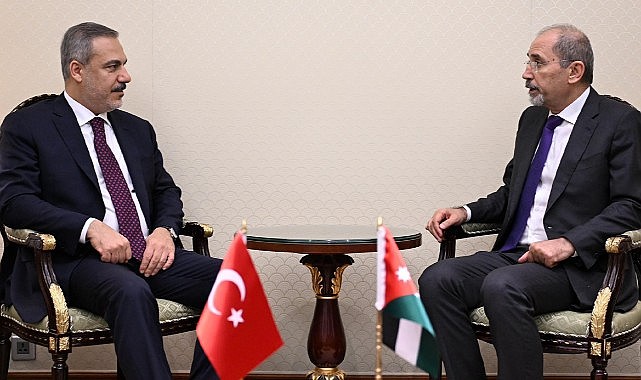 Dışişleri Bakanı Fidan, Ürdün Dışişleri Bakanı es-Safedi ile görüştü
