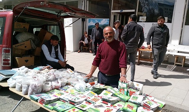 Ekonomik kriz tohum satışını artırdı