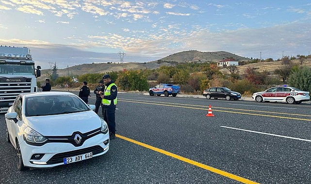 Elazığ'da Ramazan Bayramı denetimleri