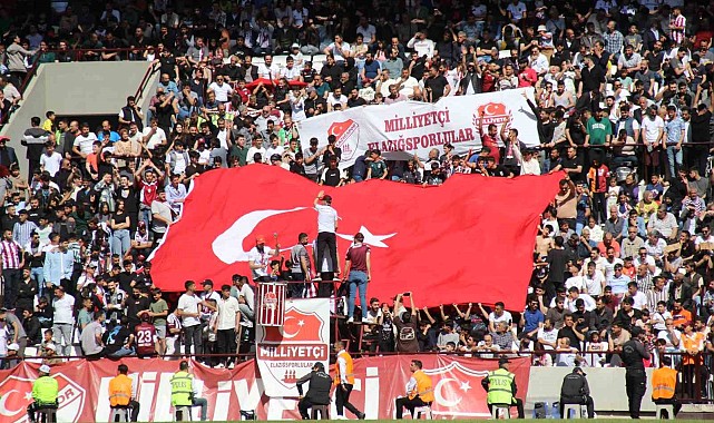 Elazığspor seyirci rekorunu kırdı