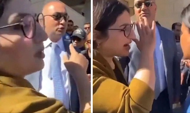 Emniyet görevlisinden DEM Partili vekile: Sen bu devletin vekili değilsin