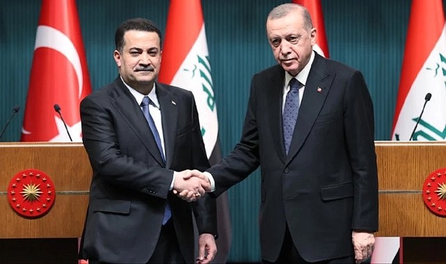 Erdoğan 12 yıl sonra Irak'a gidiyor! 20'den fazla anlaşma imzalanacak