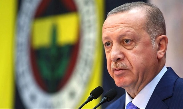Erdoğan'dan MKYK toplantısına damga vuran Fenerbahçe esprisi: Artık tutmuyorum