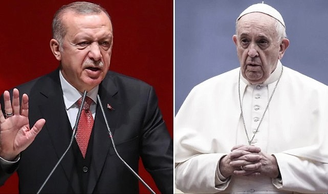 Erdoğan'dan Papa'ya 'Gazze' mektubu!