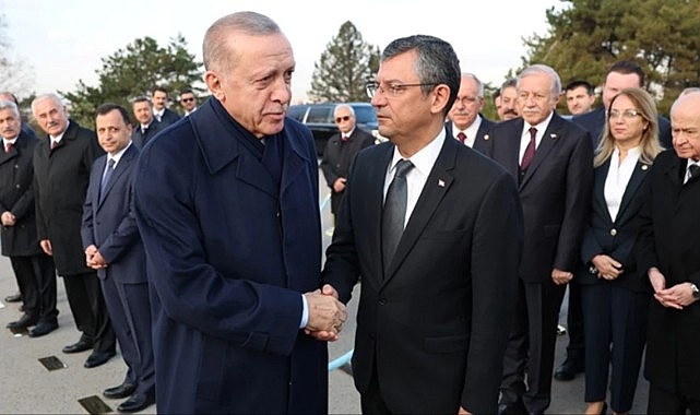 Erdoğan: Özgür Özel'e kapımız açık, ele alacağımız çok konu var