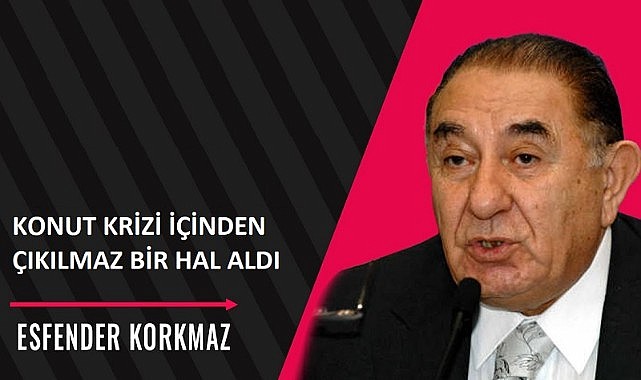 Esfender Korkmaz, “Konut krizi ülkede yeni rant alanları yarattı”
