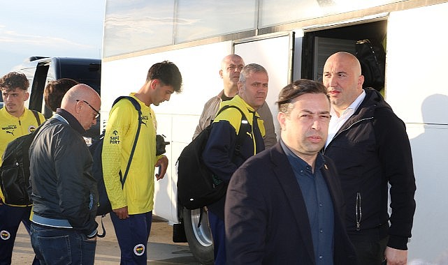 Fenerbahçe kafilesi İstanbul’a geldi