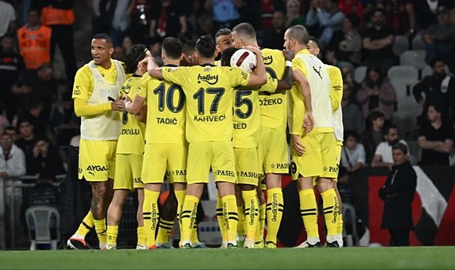 Fenerbahçe, Süper Lig'de deplasman galibiyeti rekorunu kırdı