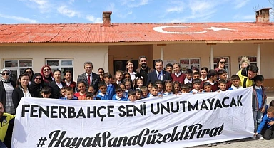 Fenerbahçeli Şentürk’ün adı köyündeki kütüphanede yaşayacak