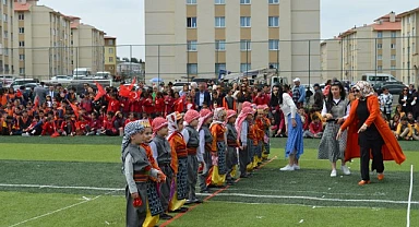 Göle’de 23 Nisan coşkusu yaşandı