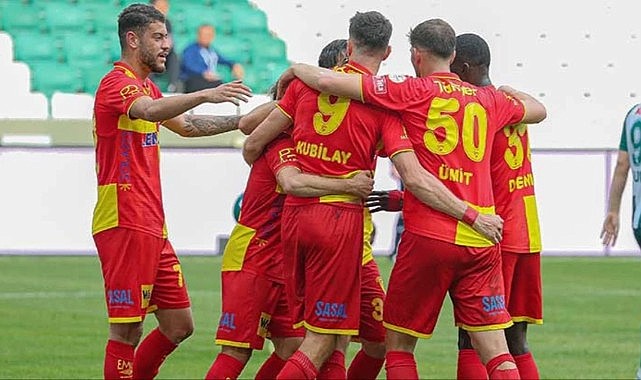 Göztepe, 2 yıl sonra Süper Lig'e döndü
