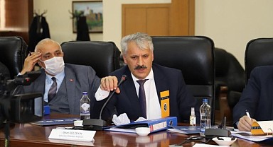 Gültekin, “Bu borcu bende önceki Belediye başkanından devraldım”