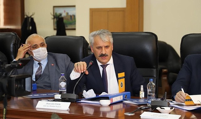 Gültekin, “Bu borcu bende önceki Belediye başkanından devraldım”