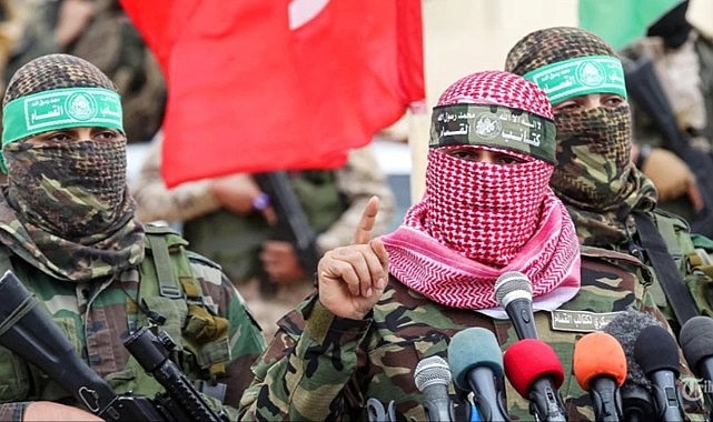 Hamas'tan İran'ın İsrail'e yönelik saldırısına ilk yorum: Askeri operasyon doğal bir haktır