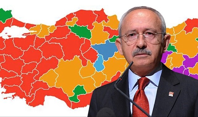 Haritanın kızardığını gören Kılıçdaroğlu daha fazla sessiz kalamadı