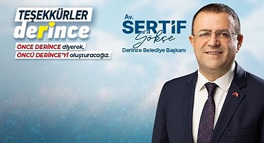 HOÇVAN'DA DOĞDU KOCAELI DERINCE'YE BAŞKAN OLDU