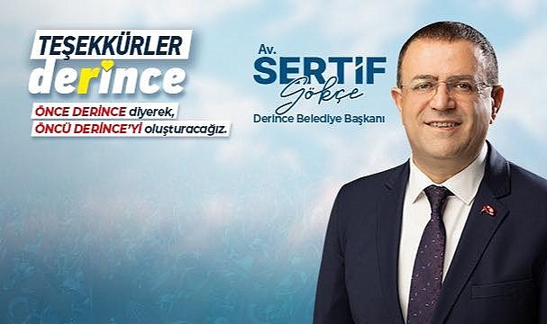 HOÇVAN'DA DOĞDU KOCAELI DERINCE'YE BAŞKAN OLDU