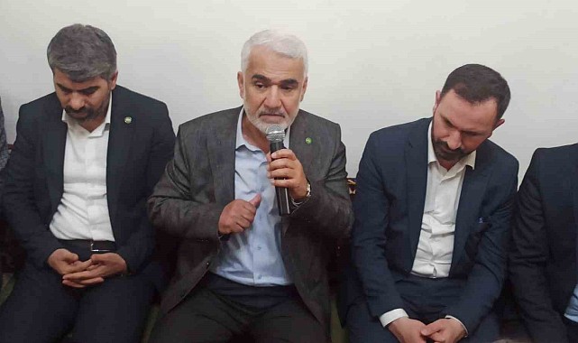 HÜDA -PAR Genel Başkanı'ndan Gazze açıklaması