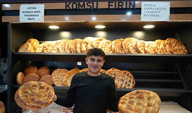 Iğdır'da Ramazan pidesi mesaisi